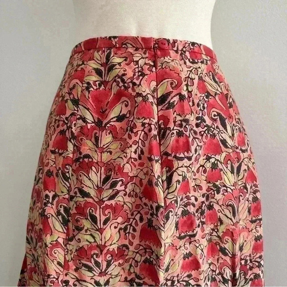 Peruvian Connection Maxi Skirt 100% Pima Cotton Peru Sz 8 - Picture 6 of 6